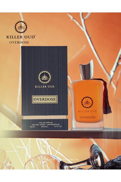 Paris Corner Overdose Killer Oud , Eau De Parfum, Unisex, 100 Ml, 100 ml