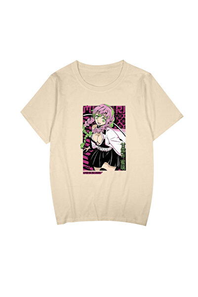 Flood Of Style Tricou unisex cu model anime Kanroji Mitsuri demon slayer