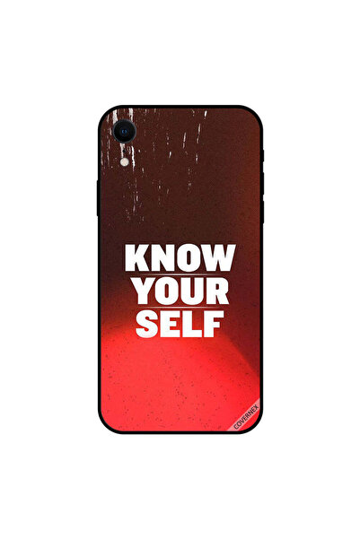 Covernex غطاء حماية لجهاز iPhone XR - اعرف نفسك
