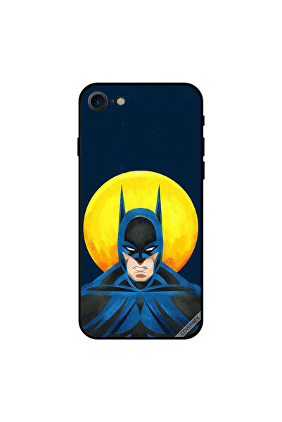 Covernex غطاء حماية لجهاز iPhone 8 باتمان أمام القمر الأصفر