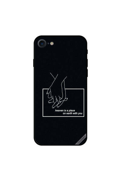 Covernex غطاء حماية لجهاز iPhone 7 "الجنة مكان على الأرض معك"