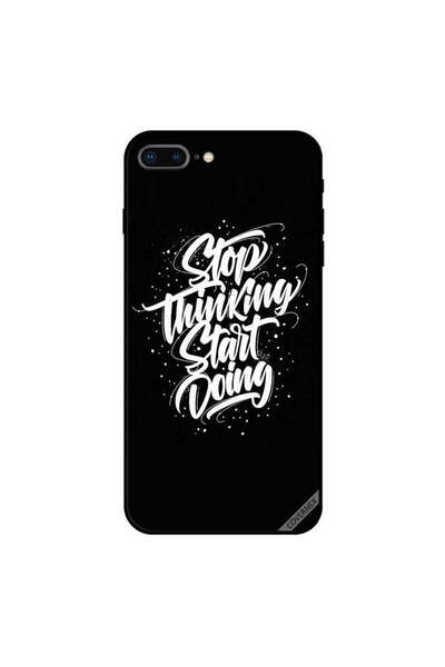 Covernex iPhone 7 Plus Case Cover Stop Thinking Start Doing
