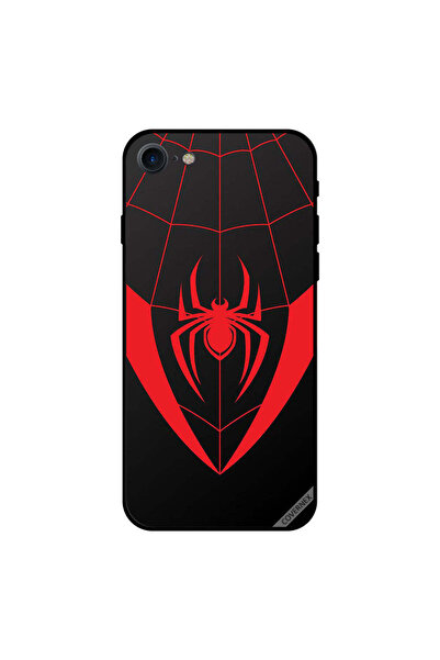 Covernex غطاء حماية لجهاز iPhone 7 باللون الأحمر العنكبوتي