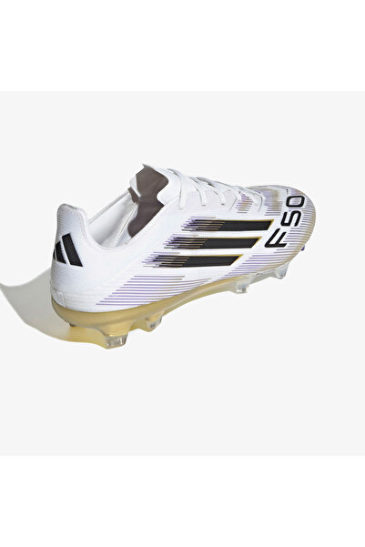 adidas F50 Pro Men's White Turf Football Shoes