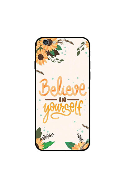 Covernex iPhone 6 Plus Case Cover Believe In Yourself Sun Flowers