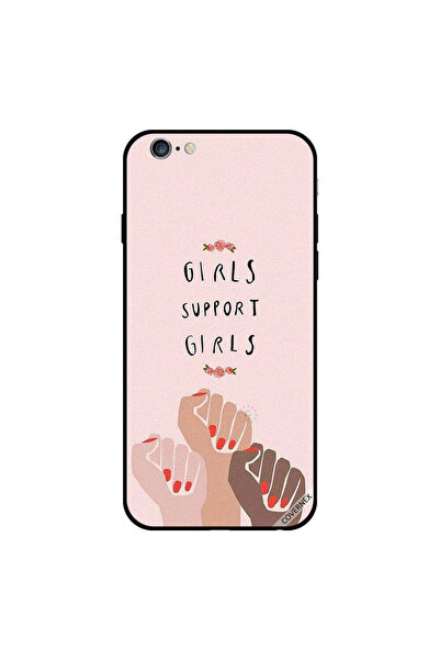 Covernex غطاء حماية iPhone 6s Plus للفتيات يدعم أيدي الفتيات