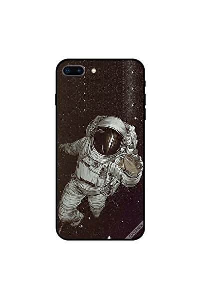 Covernex غطاء حماية لجهاز iPhone 8 Plus بتصميم رائد فضاء متجهًا للأمام