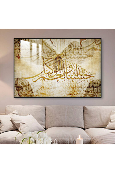 4gdran لوحة جدارية خشبية فاخرة مع برواز اسود و طبقة من الاكرليك الشفاف