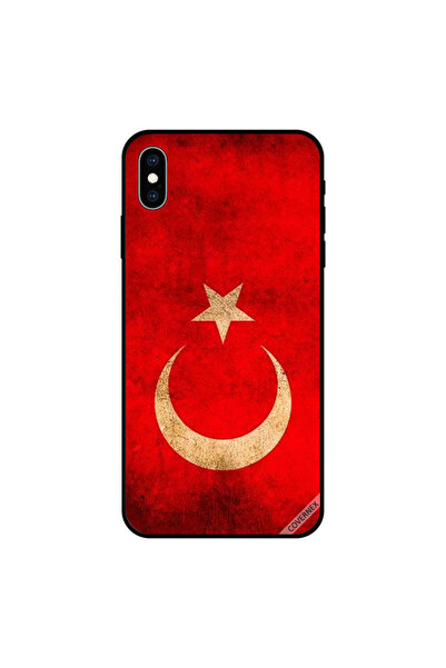 Covernex غطاء حماية لهاتف iPhone XS MAX بطبعة علم تركيا العتيق