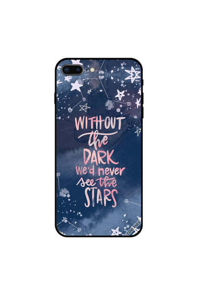 Covernex غطاء حماية لجهاز iPhone 7 Plus نجوم في الظلام