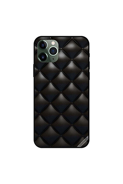 Covernex غطاء حماية لجهاز iPhone 11 Pro Max بتصميم كلاسيكي باللون الأسود