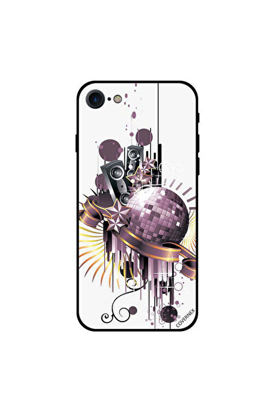 Covernex غطاء حماية لجهاز iPhone 7 مع مكبر صوت وموسيقى عالمية