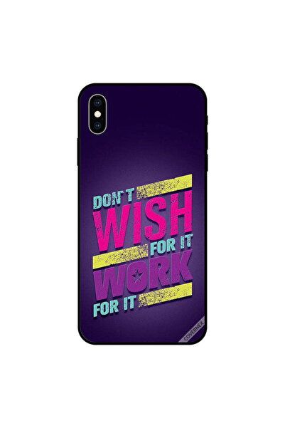Covernex غطاء حماية لجهاز iPhone XS MAX لا تتمنى ذلك، اعمل من أجله