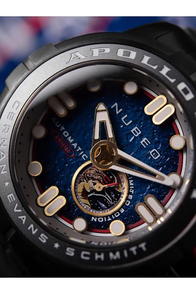 Nubeo Mens Watch Nubeo NB-6093-66, Automatic, 48mm, 20ATM