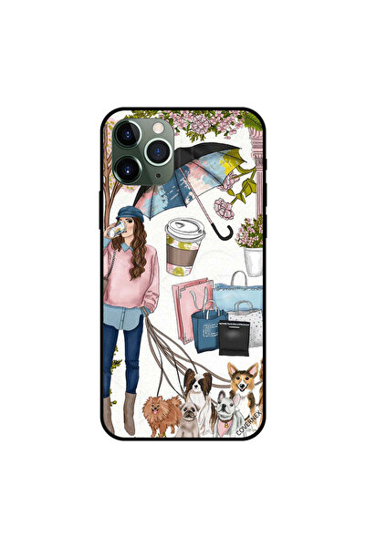 Covernex غطاء حماية لجهاز iPhone 11 Pro Max مع حيواناتها الأليفة