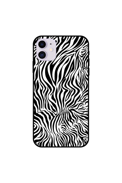 Covernex غطاء حماية لجهاز iPhone 11 بنمط زيبرا