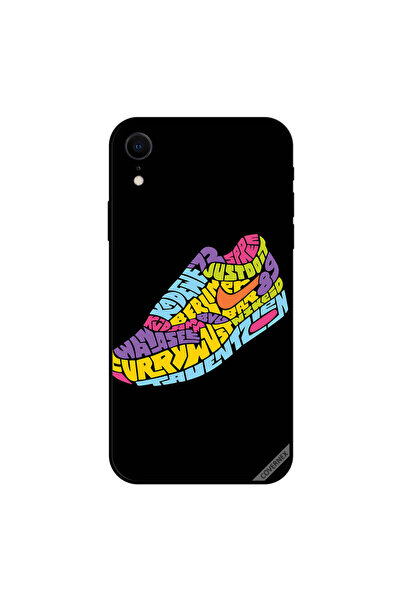 Covernex غطاء حماية iPhone XR مع اقتباسات عن الأحذية
