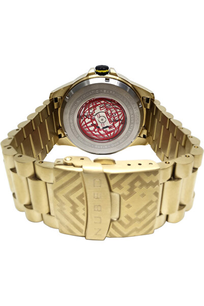 Nubeo Ανδρικό Ρολόι Nubeo NB-6082-SI-33, Αυτόματο, 48mm, 20ATM