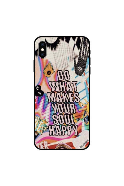 Covernex غطاء حماية لجهاز iPhone XS افعل ما يسعد روحك