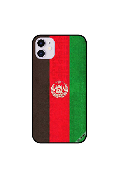 Covernex غطاء حماية لجهاز iPhone 11 بعلم أفغانستان العتيق