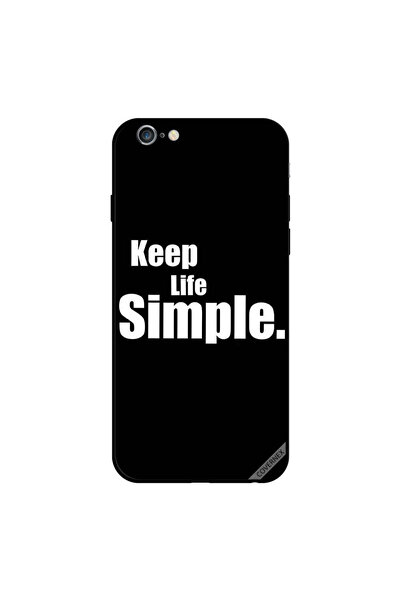 Covernex غطاء حماية لجهاز iPhone 6 Plus - حافظ على بساطة الحياة