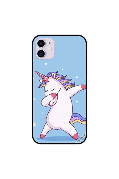 Covernex غطاء حماية لجهاز iPhone 11 - لون أزرق غامق - يونيكورن
