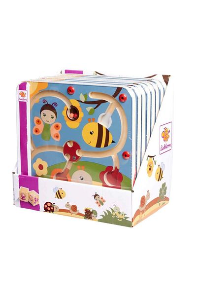 Eichhorn Wooden maze with magnetic balls Eichhorn Magnetic Maze