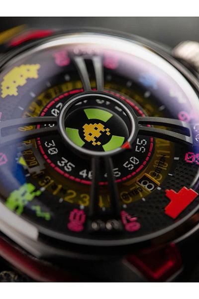 Nubeo Mens Watch Nubeo NB-6099-SI-04, Automatic, 44mm, 5ATM