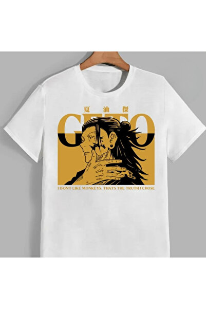 Flood Of Style Tricou unisex cu desen anime Jujutsu Kaisen Gojo Satoru