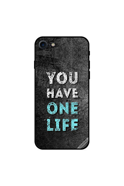 Covernex غطاء حماية لجهاز iPhone 8 "لديك حياة واحدة"