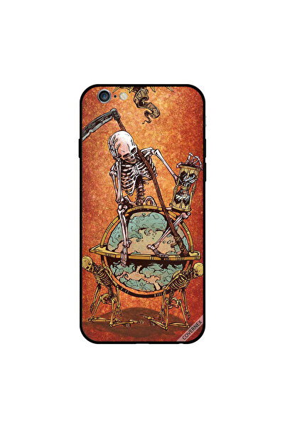 Covernex غطاء حماية لجهاز iPhone 6s من King Of Skulls World