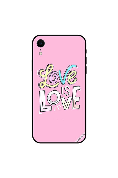 Covernex غطاء حماية iPhone XR - الحب هو الحب