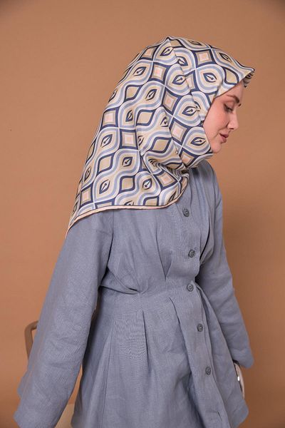Silk Home Twill Silk Scarf 11470-34