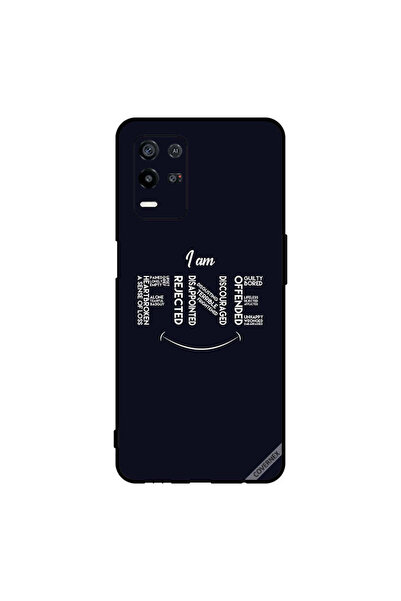 Covernex غطاء حماية لهاتف Oppo K9x، أنا بخير ومرفوض