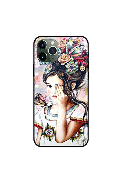 Covernex غطاء حماية لجهاز iPhone 11 Pro Max بتصميم فتاة الخيال