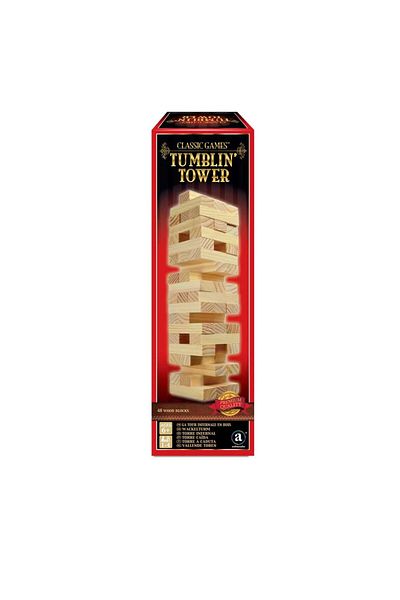 Ambassador Joc de societate tip Jenga Ambassador Tumblin Tower 48 piese