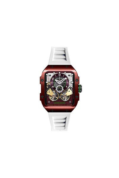 Nubeo Mens Watch Nubeo NB-6077-0A, Automatic, 44mm, 5ATM