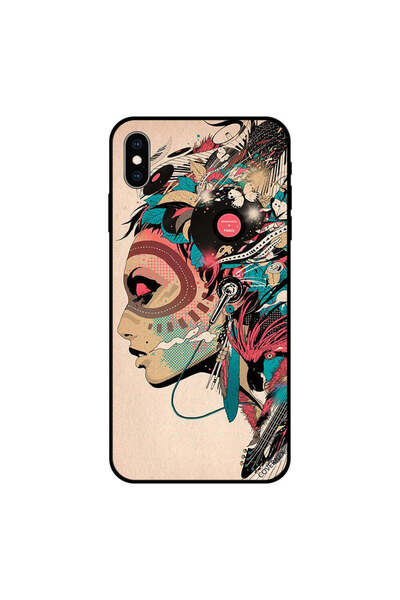 Covernex غطاء حماية iPhone X برسومات فتاة موسيقية