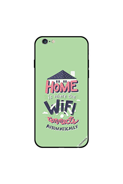 Covernex iPhone 6 Plus Case Cover Home Is Where Wifi Connects