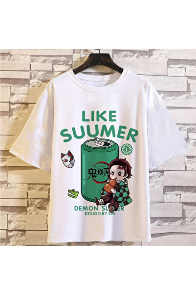 Flood Of Style Μπλουζάκι Unisex με σχέδια Anime Ιαπωνικό anime δολοφόνος δαίμ...