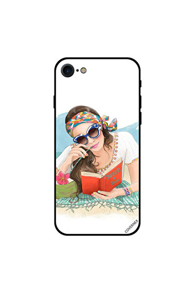 Covernex غطاء حماية لهاتف iPhone 7 - شاطئ وشمس