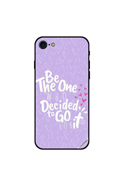 Covernex غطاء حماية لجهاز iPhone 8 كن الوحيد
