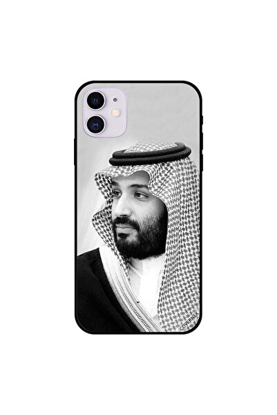 Covernex غطاء حماية آيفون 11 صورة محمد بن سلمان بالأبيض والأسود