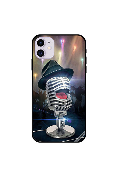 Covernex غطاء حماية لهاتف iPhone 11 مع ميكروفون وقبعة على الرأس