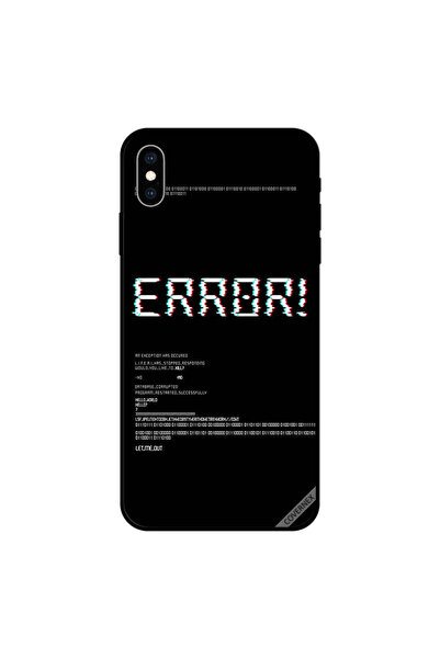 Covernex خطأ في غطاء حافظة iPhone XS MAX
