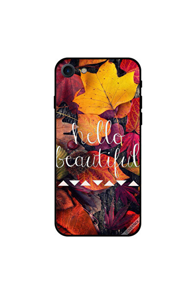 Covernex غطاء حماية آيفون 7 ملون "مرحباً بالجميلة"