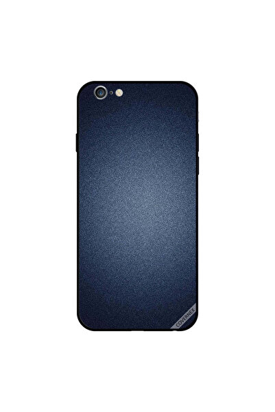 Covernex غطاء حماية لجهاز iPhone 6s Plus بنقشة زرقاء داكنة