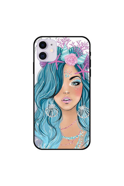 Covernex غطاء حماية لهاتف iPhone 11 بتصميم فتاة وحيد القرن