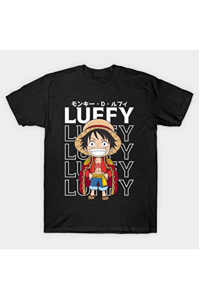 Flood Of Style Ανιμέ μπλουζάκι με σχέδια Unisex Καλοκαιρινό Luffy Zoro Asura