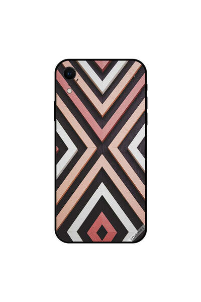 Covernex غطاء حماية iPhone XR بنمط قطع الماس